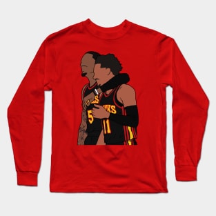 Trae Young & Dejounte Murray Long Sleeve T-Shirt